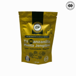 Té de Manzanilla Menta Jengibre 20 bolsitas Huertos Lawentu