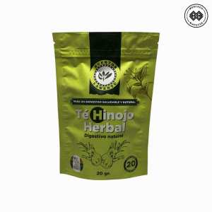 Té de Hinojo Herbal 20 bolsitas Huertos Lawentu