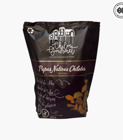 Snack de Papas Nativas Chilotas 180g Chiloe Gourmet