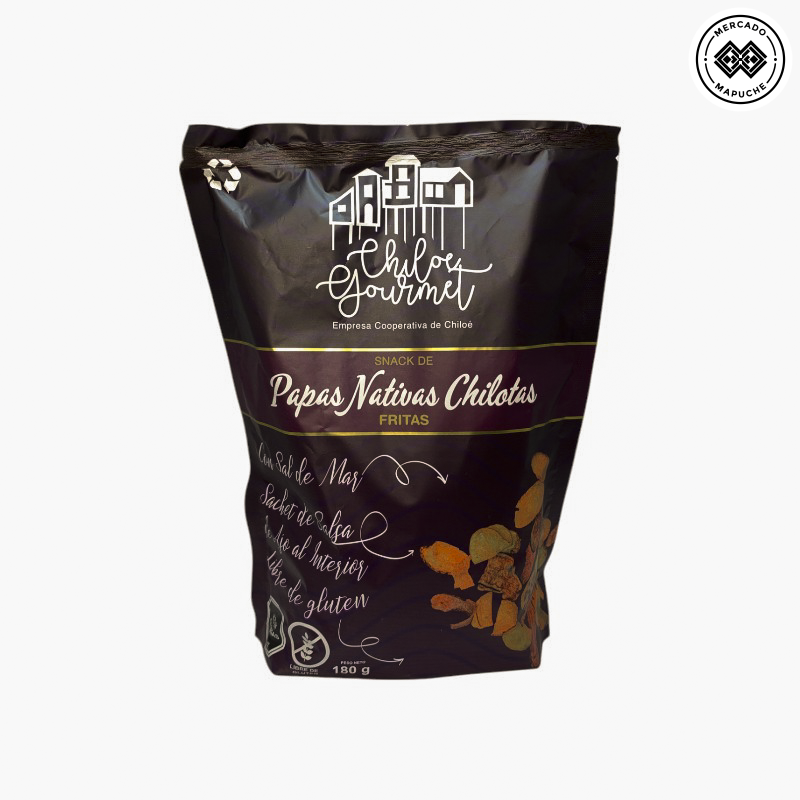 Snack de Papas Nativas Chilotas 180g Chiloe Gourmet Snack de Papas Nativas Chilotas 180g Chiloe Gourmet