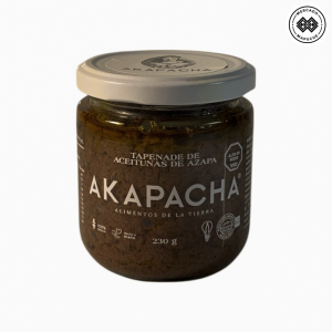 Tapenade de Aceitunas de Azapa 230gr Akapacha