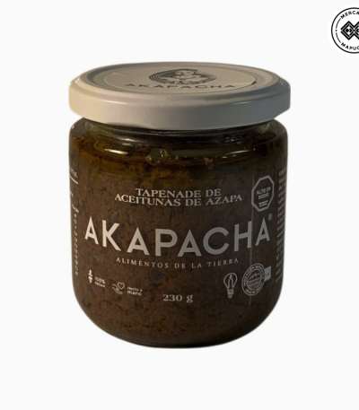 Tapenade de Aceitunas de Azapa 230gr Akapacha