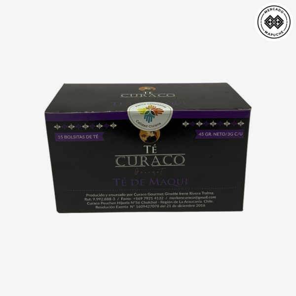 Té de Maqui 15 bolsitas Curaco