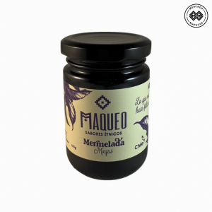 Mermelada de Maqui con Azúcar 170 grs Maqueo