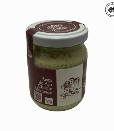 Pasta de Ajo Chilote Ahumado 120grs Chiloé Gourmet