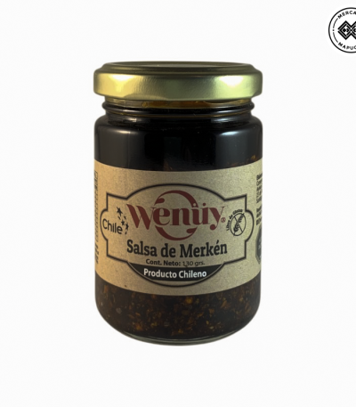 Salsa de Merkén 130gr Wenuy