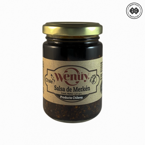 Salsa de Merkén 130gr Wenuy