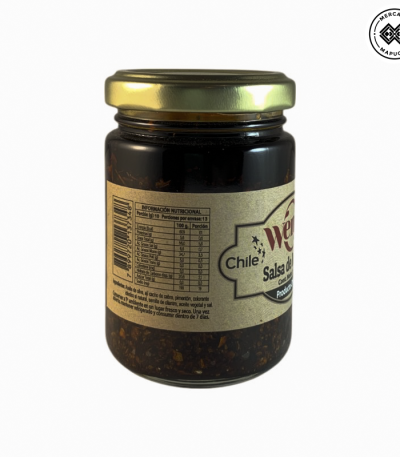 Salsa de Merkén 130gr Wenuy