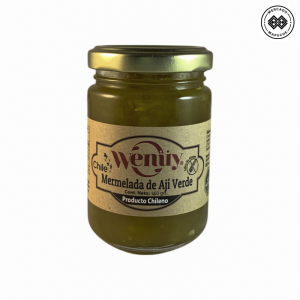 Mermelada de Ají Verde 160gr Wenuy