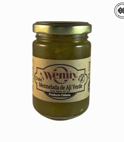 Mermelada de Ají Verde 160gr Wenuy