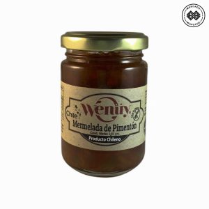 Mermelada de Pimentón 160gr Wenuy