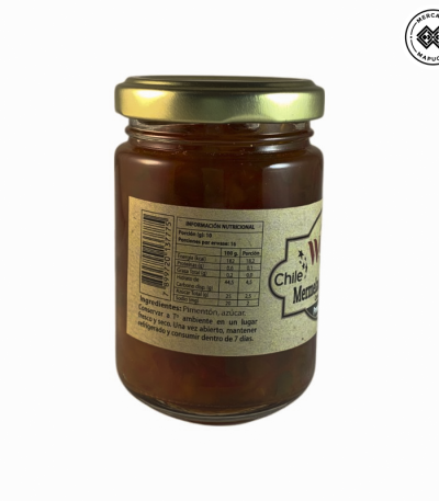 Mermelada de Pimentón 160gr Wenuy