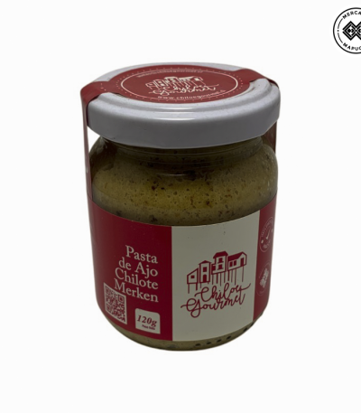 Pasta de Ajo Chilote Ahumado 120grs Chiloé Gourmet