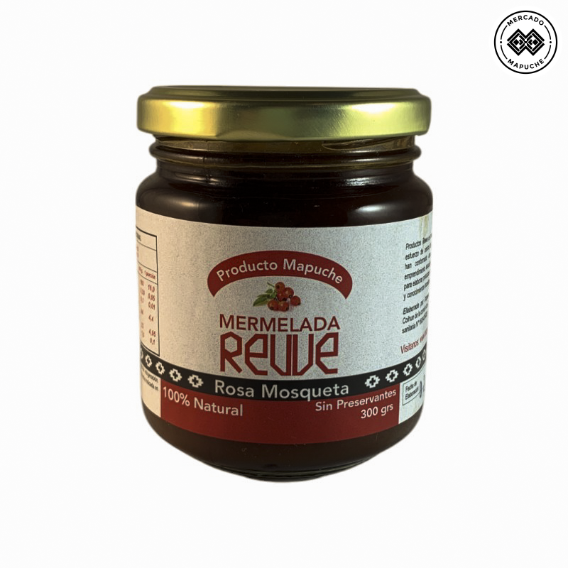 Mermelada de Rosa Mosqueta 300gr Rewe Mermelada de Rosa Mosqueta 300gr Rewe
