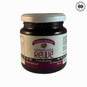 Mermelada de Frambuesa 300gr Rewe