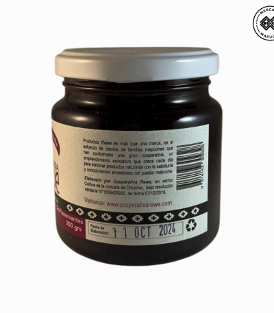 Mermelada de Frambuesa 300gr Rewe