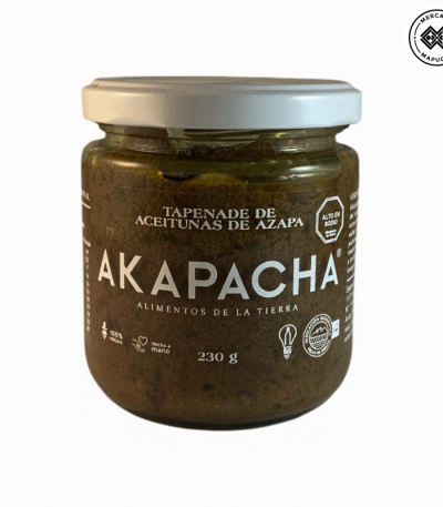 Tapenade de Aceitunas de Azapa 230gr Akapacha