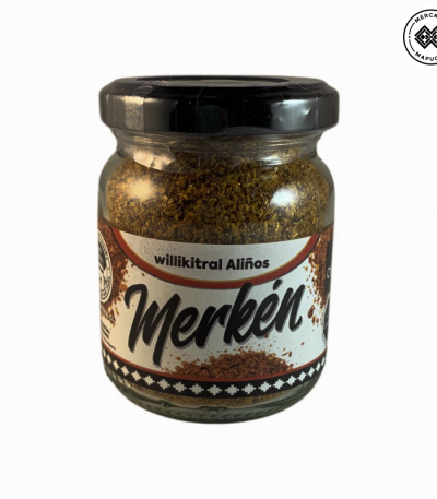 Merkén Ahumado 60 gr Willi Kitral