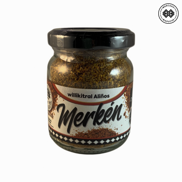 Merkén Ahumado 60 gr Willi Kitral