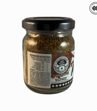 Merkén Ahumado 60 gr Willi Kitral