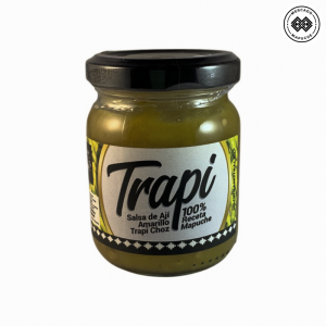 Salsa de ají cristal, TRAPI CHOZ, picor suave 110gr Willi Kitral