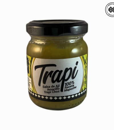 Salsa de ají cristal, TRAPI CHOZ, picor suave 110gr Willi Kitral