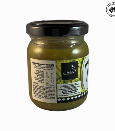 Salsa de ají cristal, TRAPI CHOZ, picor suave 110gr Willi Kitral