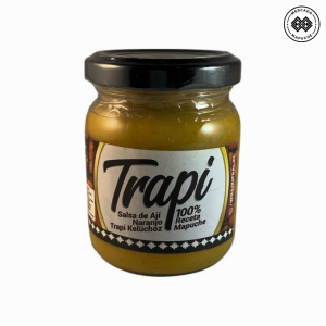 Salsa de ají amarillo, TRAPI KELUCHOZ, picor medio alto 110gr Willi Kitral