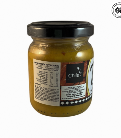 Salsa de ají amarillo, TRAPI KELUCHOZ, picor medio alto 110gr Willi Kitral