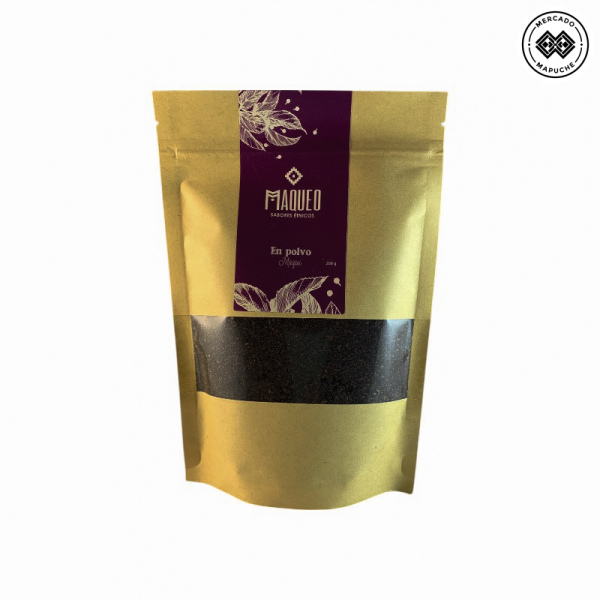 Maqui en Polvo 200gr Maqueo