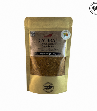 Merkén Muy Picante Sachet 100gr Catirai