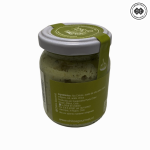 Pasta de Ajo Chilote Aceite de Oliva 120grs Chiloé Gourmet