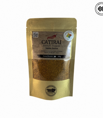 Merkén Extra Picante Sachet 100gr Catirai