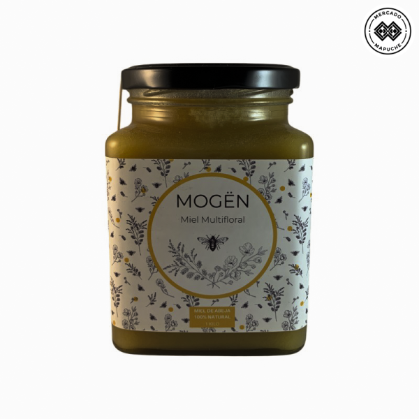 Miel Multiflorar 1kg Miel Mogen