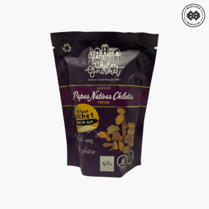 Snack de Papas Nativas Chilotas 40g Chiloe Gourmet