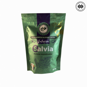 Infusión Salvia 40gr Huertos Lawentu
