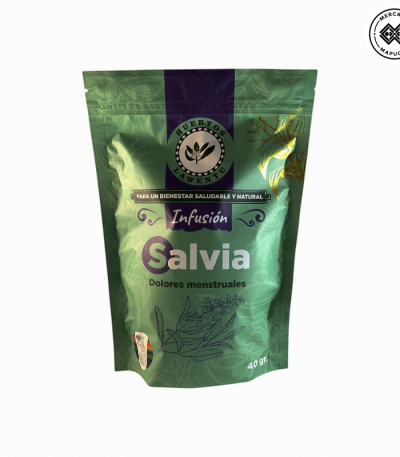 Infusión Salvia 40gr Huertos Lawentu