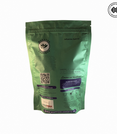 Infusión Salvia 40gr Huertos Lawentu