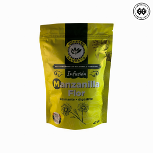 Infusión Manzanilla Flor 40gr Huertos Lawentu
