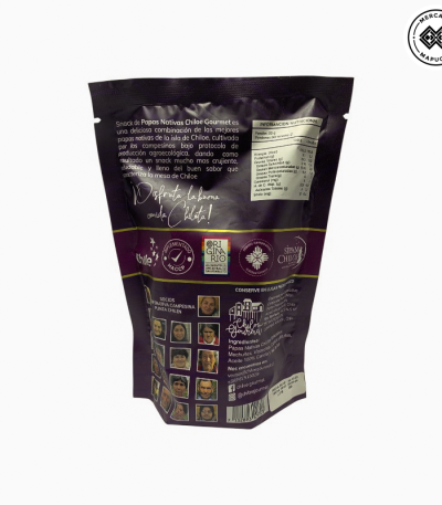 Snack de Papas Nativas Chilotas 40g Chiloe Gourmet