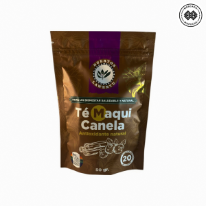 Té de Maqui Canela 20 bolsitas Huertos Lawentu