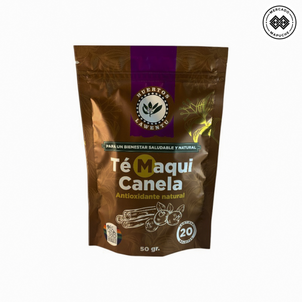 Té de Maqui Canela 20 bolsitas Huertos Lawentu