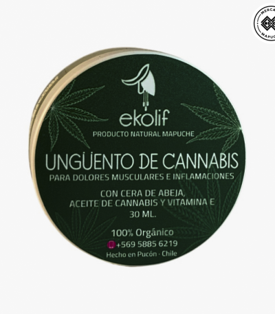 Unguento de Cannabis 25ml Ekolif