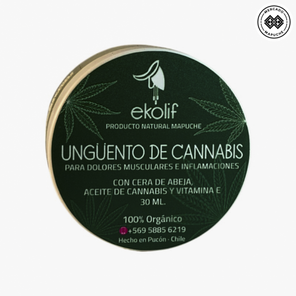 Unguento de Cannabis 25ml Ekolif