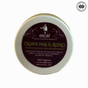 Crema para el Resfrio 30ml Ekolif