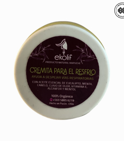 Crema para el Resfrio 30ml Ekolif