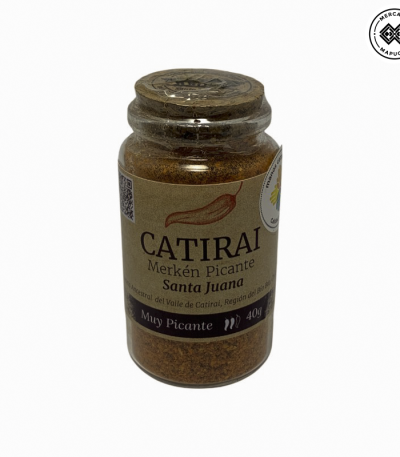 Merkén Muy Picante Frasco 40gr Catirai