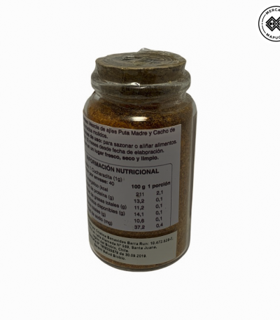 Merkén Muy Picante Frasco 40gr Catirai