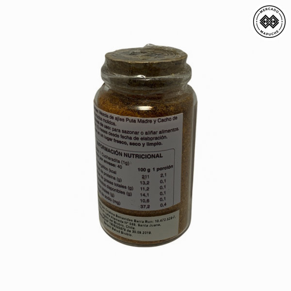 Merkén Muy Picante Frasco 40gr Catirai