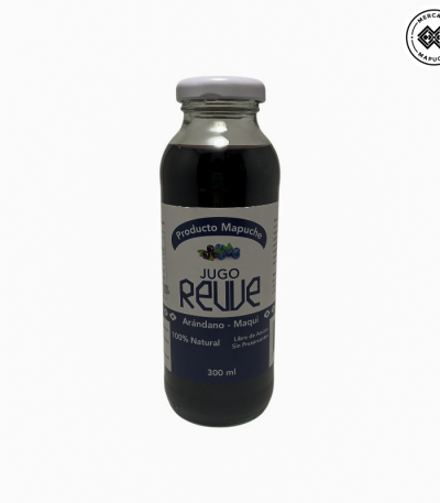 Jugo de Arandano y Maqui sin azúcar añadida 300ml Rewe